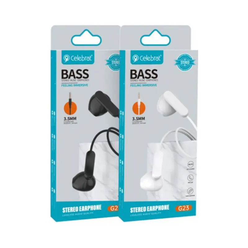 AUDIFONO DE CABLE CELEBRAT G23