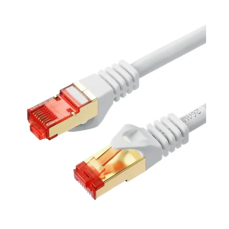 CABLE CAT 7 SFTP BC 26AWG WH 1.5M 