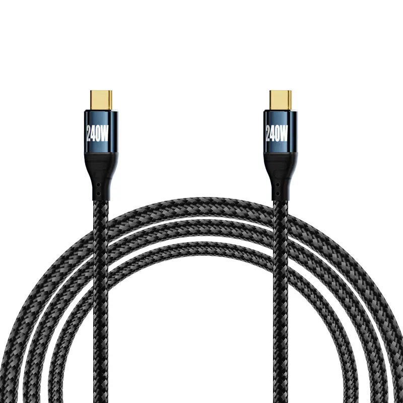 CABLE CORDON C TO C 240W 2M