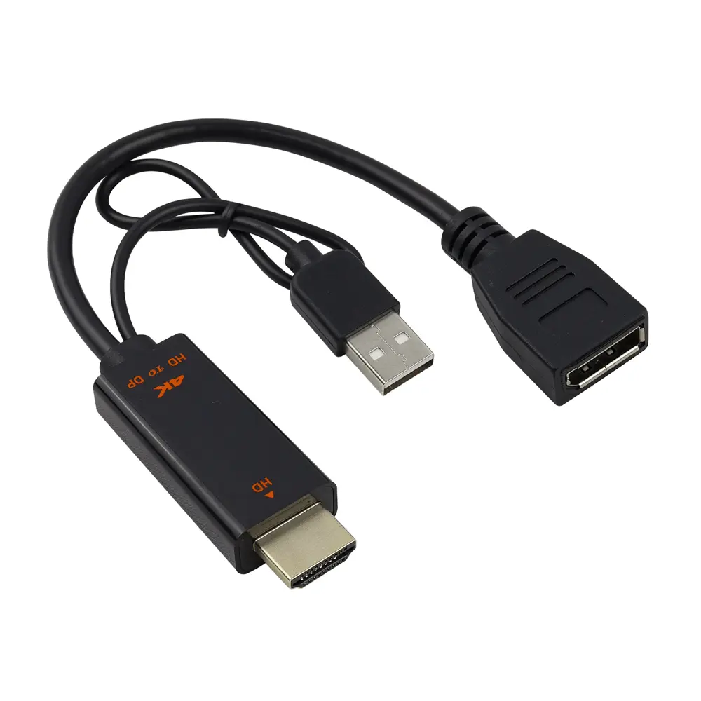 CABLE ADAPTADOR ACTIVO HDMI A DISPLAY PORT 
