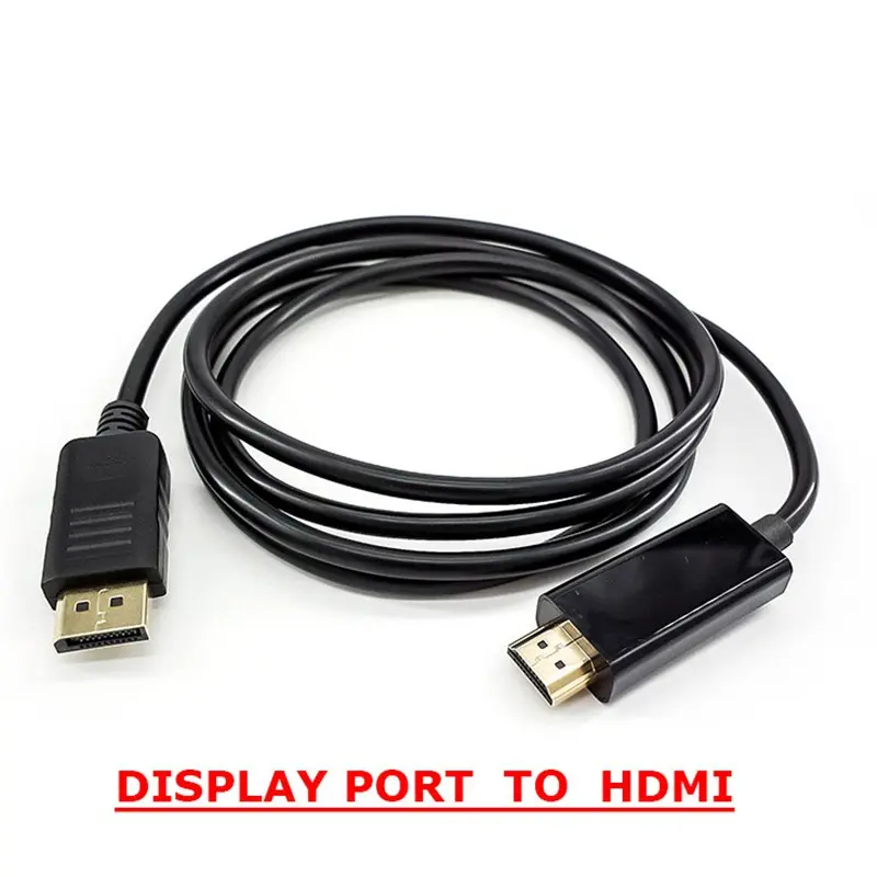 CABLE DE DP A HDMI 4K 1.8M