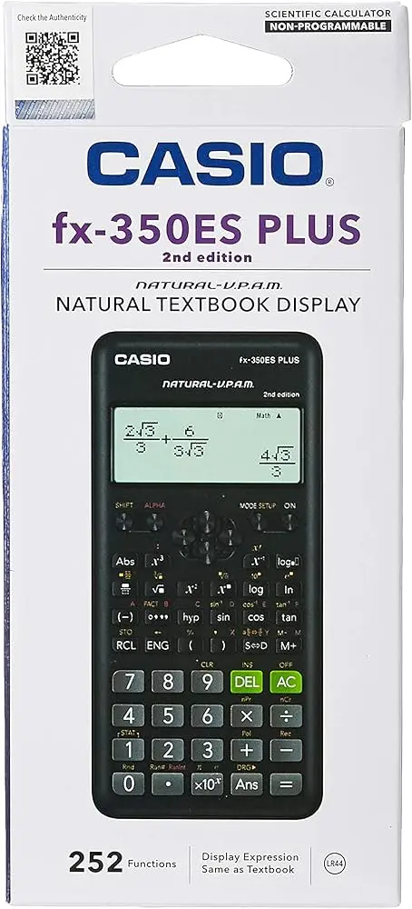 CALCULADORA CASIO CIENTIFICA FX-350MS-2