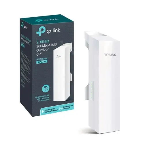 TP-LINK 2.4GHZ 300MBPS 9DBI CPE EXTERIORES CPE210