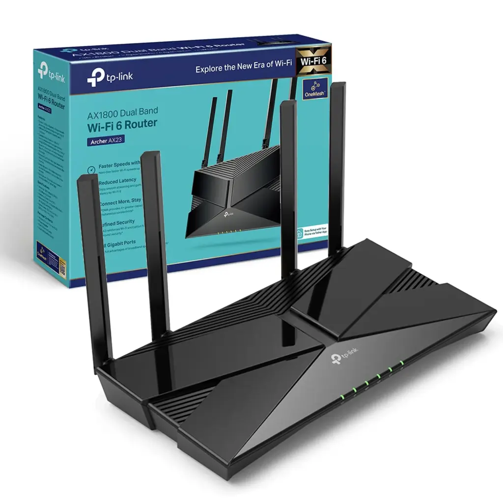 TPLINK ARCHER AX23 AX1800 DUAL BAND WIFI 6
