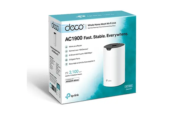 TP-LINK DECO AC1900 FAST STABLE EVERYWHERE DECO S7