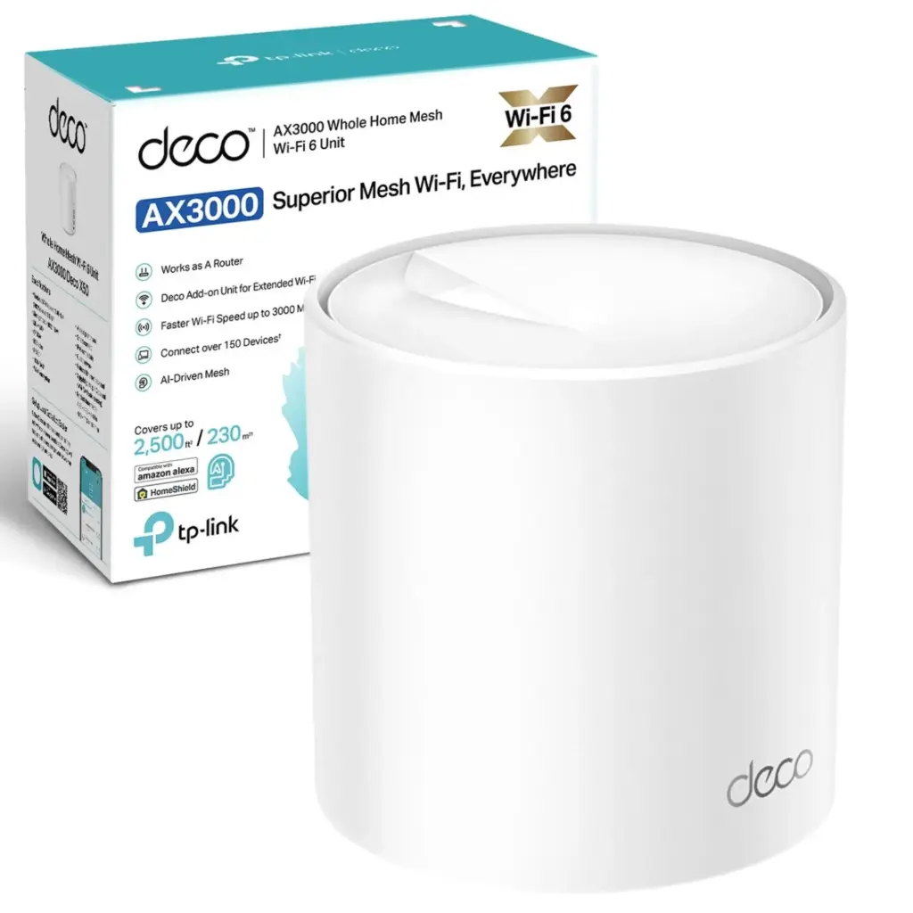 TP-LINK DECO X50 (1 PACK) AX3000 WHOLE HOME MESH 
