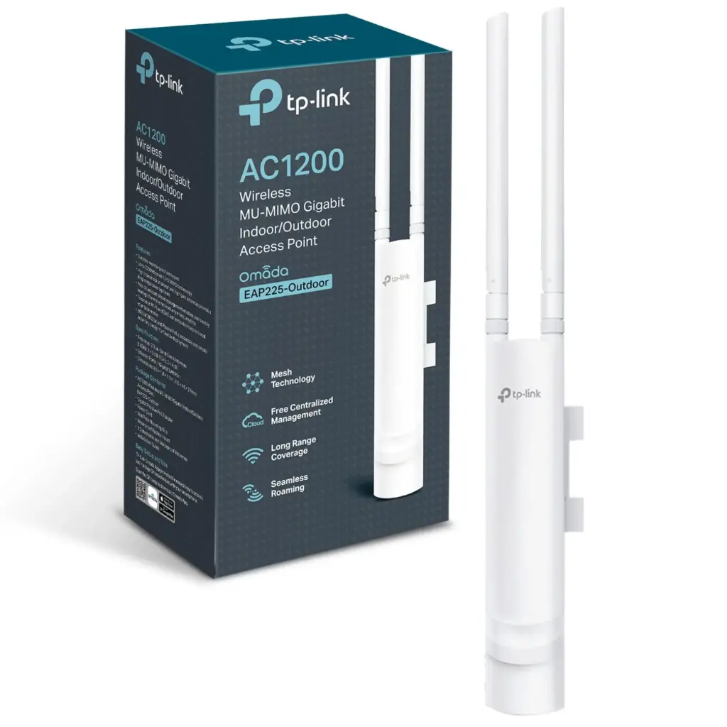 TP-LINK EAP225 OUT DOOR AC1200 WIRELESS MUMIMO 