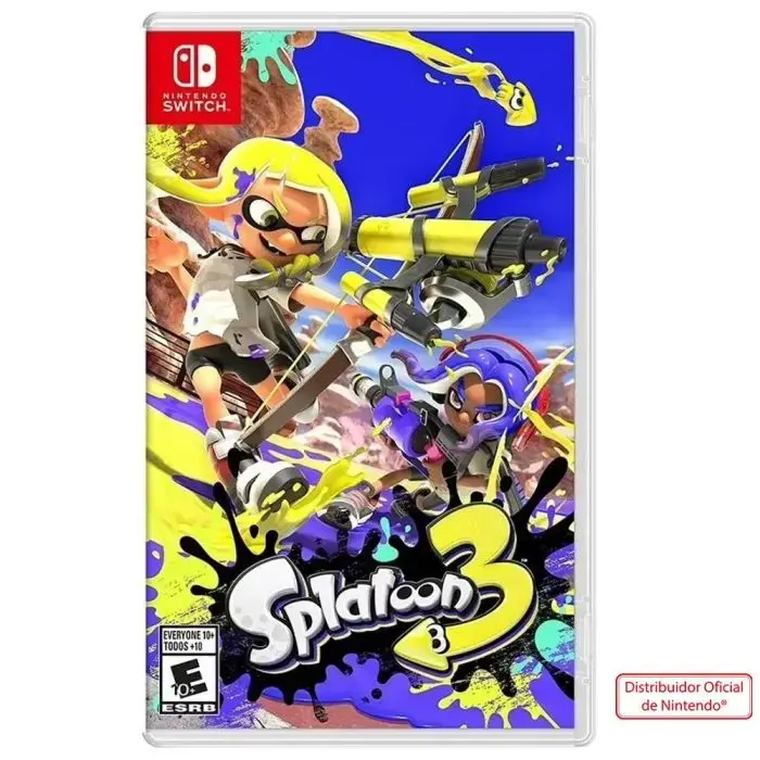 NINTENDO SWITCH GAME SPLATOON 3