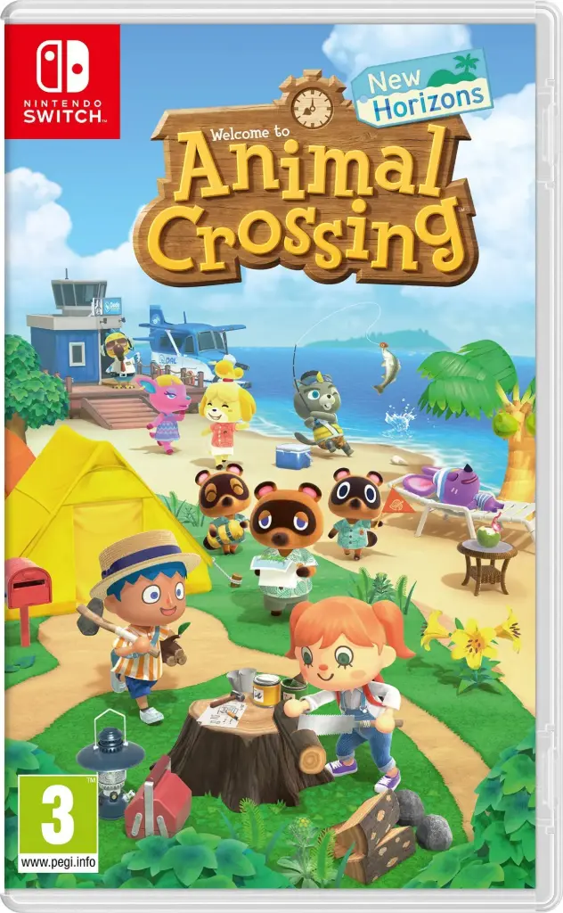 ANIMAL CROSSING - NS