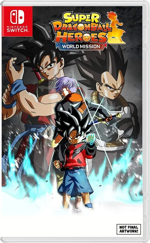 DRAGON BALL HEROES WORLD MISSION - NS