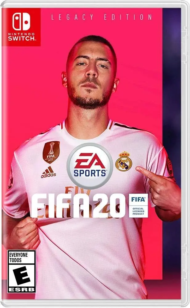 EA SPORT FIFA 20 EDICION LEGADO - NS