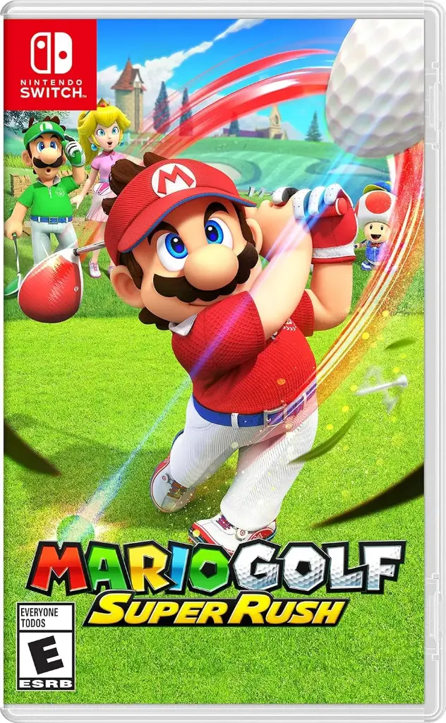 MARIO GOLF SUPER RUSH - NS