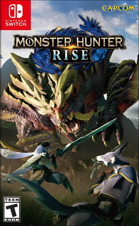 MONSTER HUNTER RISE - NS