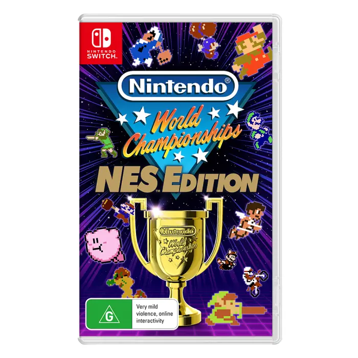 NS NINTENDO WORLD CHAMPIONSHIPS: NES EDITION