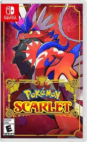 POKEMON SCARLET - NS
