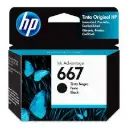 TINTA ORIGINAL HP 667 - NEGRO