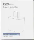 POWER ADAPTER TYPE C 40W 