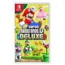 SUPER MARIO BROS.U DELUXE - NS