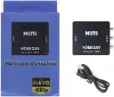 HD VIDEO CONVERTER MINI HDMI2VGA 1080P