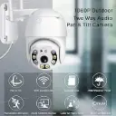 CAMARA SMART ICSEE OUTDOOR PAN-TILT CAMERA P2S-N8-SG 4K 
