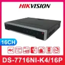 HIKVISION NVR DS-7716NI-K4/16P