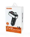 CAR CHARGER FM WIRELESS C7 3.1A 
