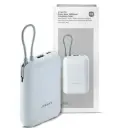 XIAOMI POWER BANK 10000mAh INTEGRADE CABLE