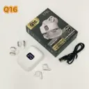 AUDIFONO DOUBLE ENJOYMENT STEREO EARPHONE WIRELESS Q16