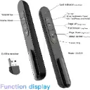 WIRELESS PRESENTER PUNTERO LASER ELECTRICO K500