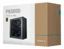 FUENTE DE PODER DEEPCOOL PK500D 500W 80PLUS BRONZE NO MODULAR ATX MPE-5501-ACAAW-3BUS