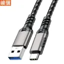 CABLE USB 3.2 a Type-c 10Gbps Carplay 3A60WPD - 1.5M
