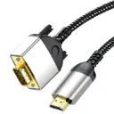 CABLE HDMI a VGA HEMBRA - 0.2M 