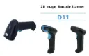 2D WIRELESS BARCODE SCANNER D11