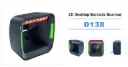 2D DESKTOP BARCODE SCANNER D138