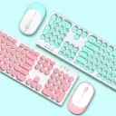 KIT DE TECLADO T-WOLF TF770 RETRO PUNK