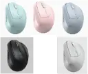 MOUSE ERGONOMIC CON BATERIA - COLOR SURTIDO 