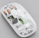 MOUSE T-WOLF X11 2.4GH + BT - BLANCO