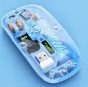 MOUSE T-WOLF X11 2.4GH + BT - CELESTE