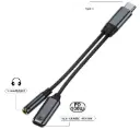 ADAPTER TYPE C POWER+AUX